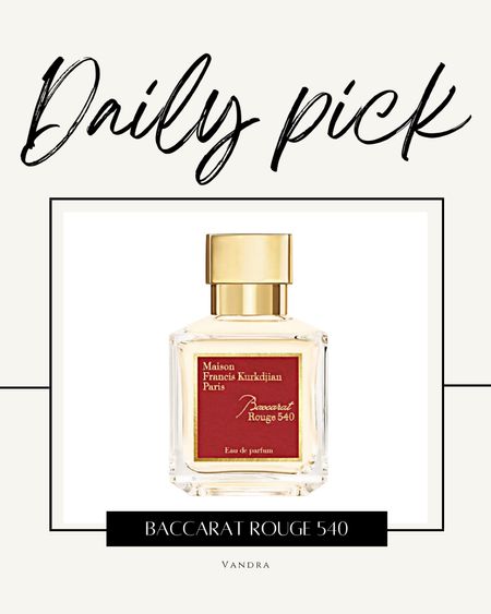 Baccarat Rouge 540 perfume

#perfume #favoriteperfume #perfumes #fragrances #baccaratrouge #holidayfavorites #giftsforher #giftsforwomen #holidayfragrances #holidayperfumes #datenight


#LTKHoliday #LTKbeauty #LTKGiftGuide