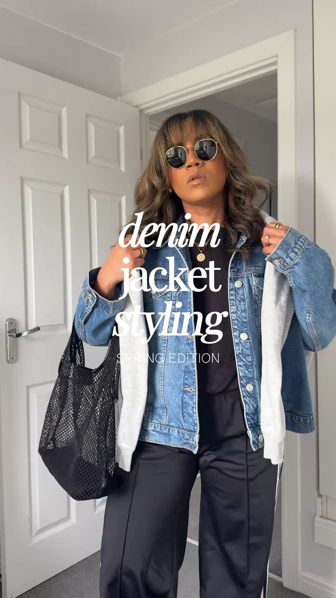 3 simple ways to wear a denim jacket 

#LTKspring #LTKuk #LTKpetite