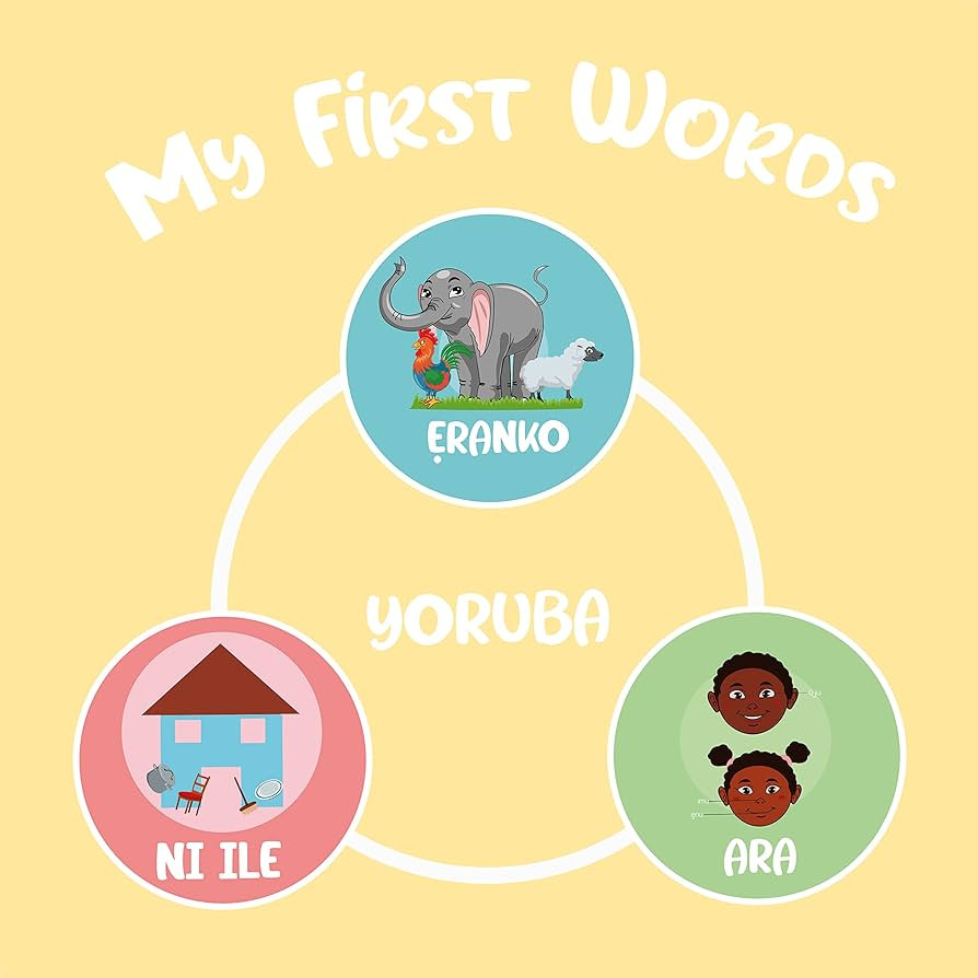 My First YORUBA Words | Amazon (US)