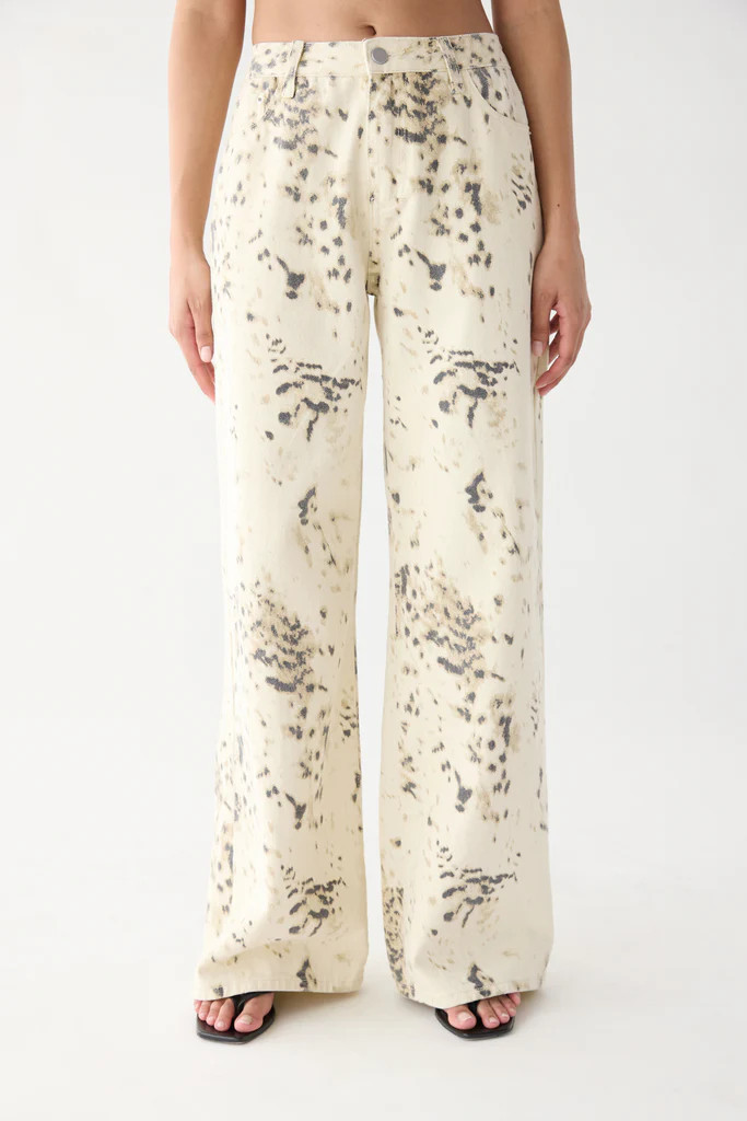 ANIMAL PRINT PANTS | OAK + FORT