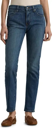 Mid Rise Straight Leg Jeans | Nordstrom