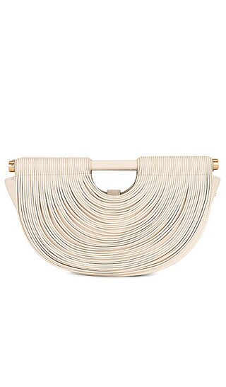Lou Top Handle Bag in Off White | Revolve Clothing (Global)