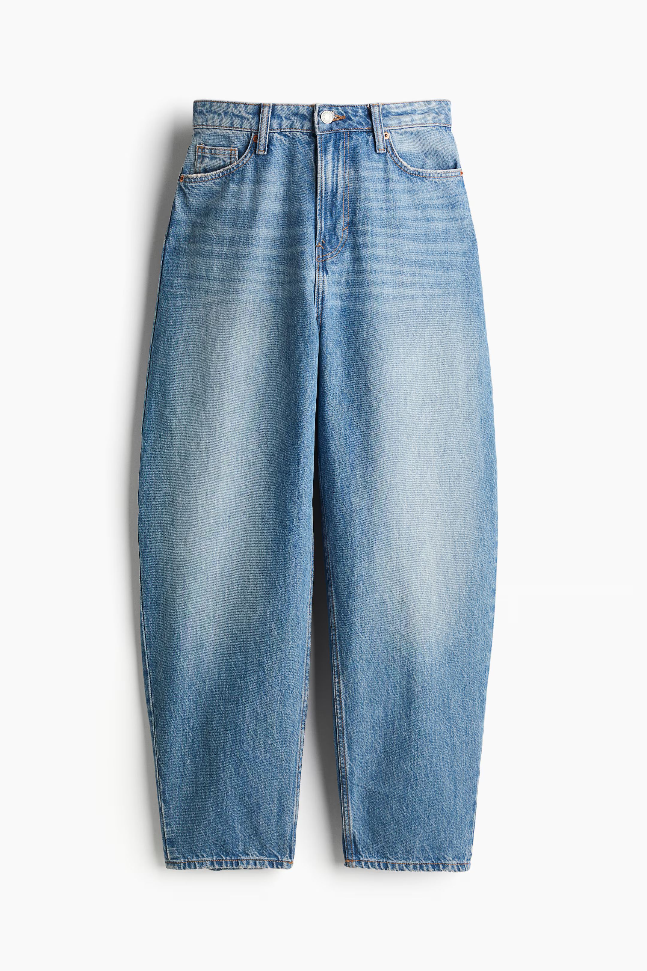 Barrel High Jeans | H&M (US + CA)