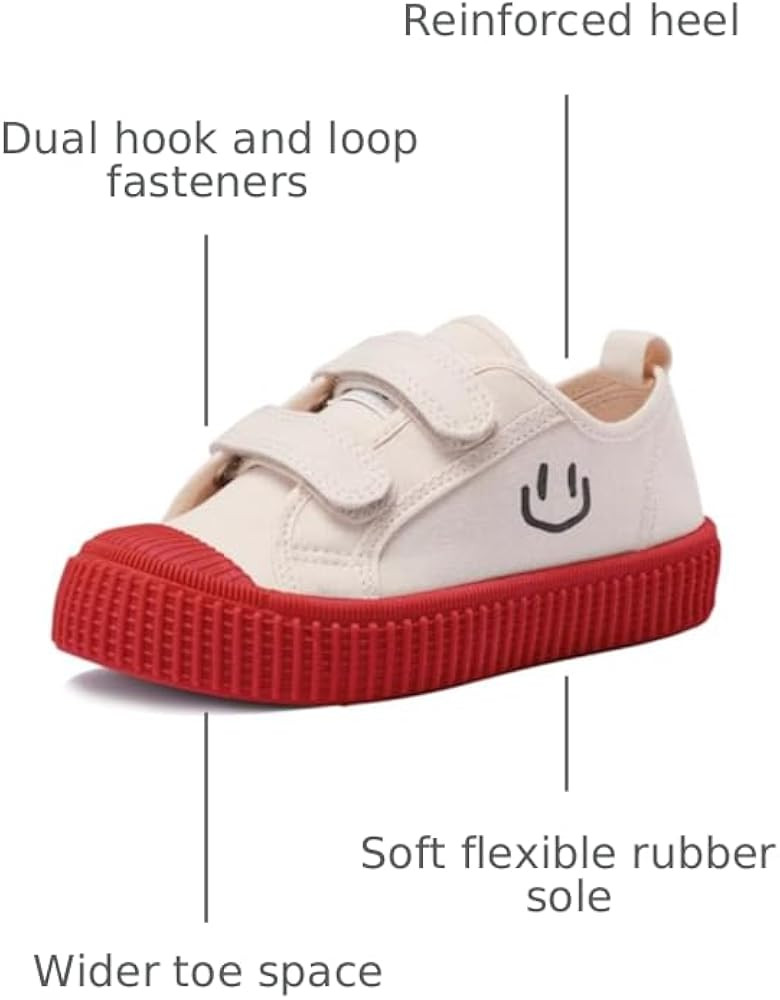 HAPPY NOCNOC Toddler Shoes for Boys & Girls Sneakers | Amazon (US)