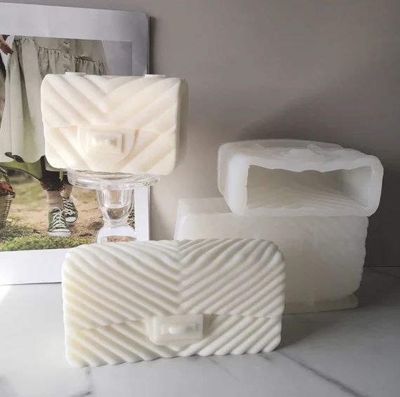 Luxury Handbag Silicone Mold for Candle Making Resin or | Etsy | Etsy (US)