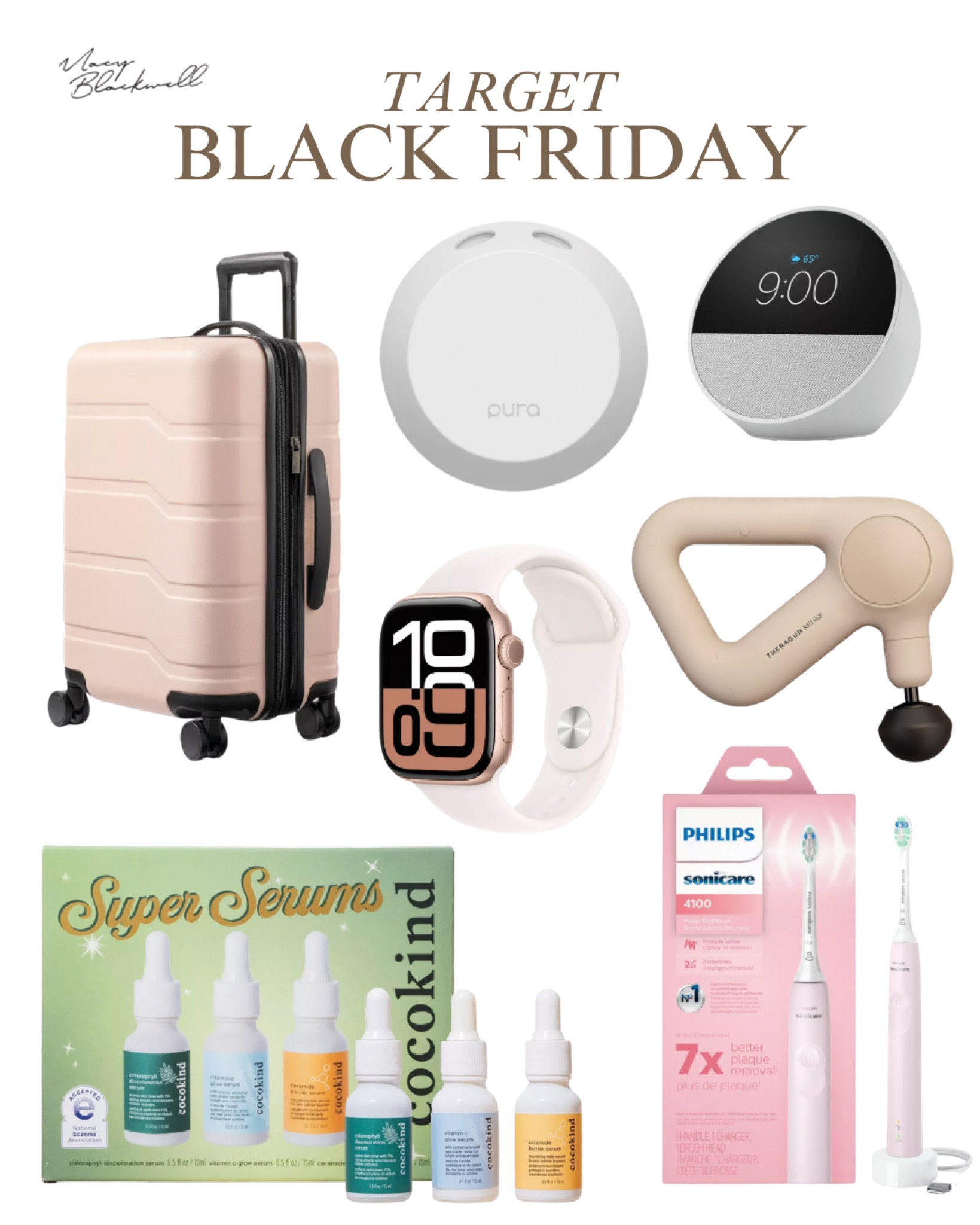 Target black Friday
Gift guide for her 
Women’s gift guide 
Christmas gift ideas for women

#LTKGiftGuide #LTKHoliday #LTKCyberWeek