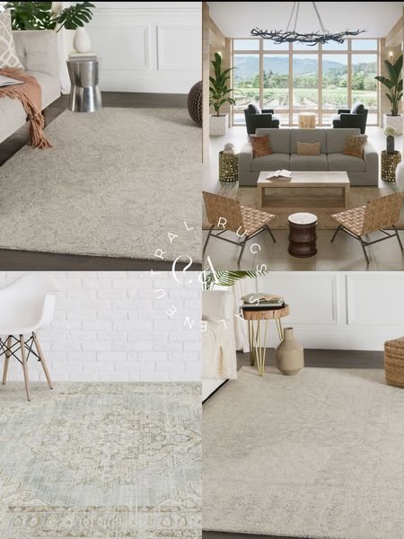 Pottery Barn sale. Best neutral rugs 2024. Trending neutral rugs. Trending living room rugs. Trending bedroom rugs. Trending home office rugs. 

#LTKhome #LTKsalealert #LTKGiftGuide