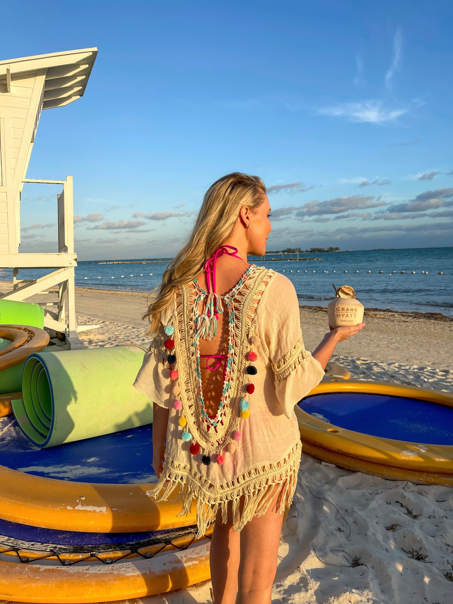 This pompom coverup is one of my favorites!

Beach outfit, swimwear, vacation, spring break, Shein 

#LTKswim #LTKunder50 #LTKSeasonal