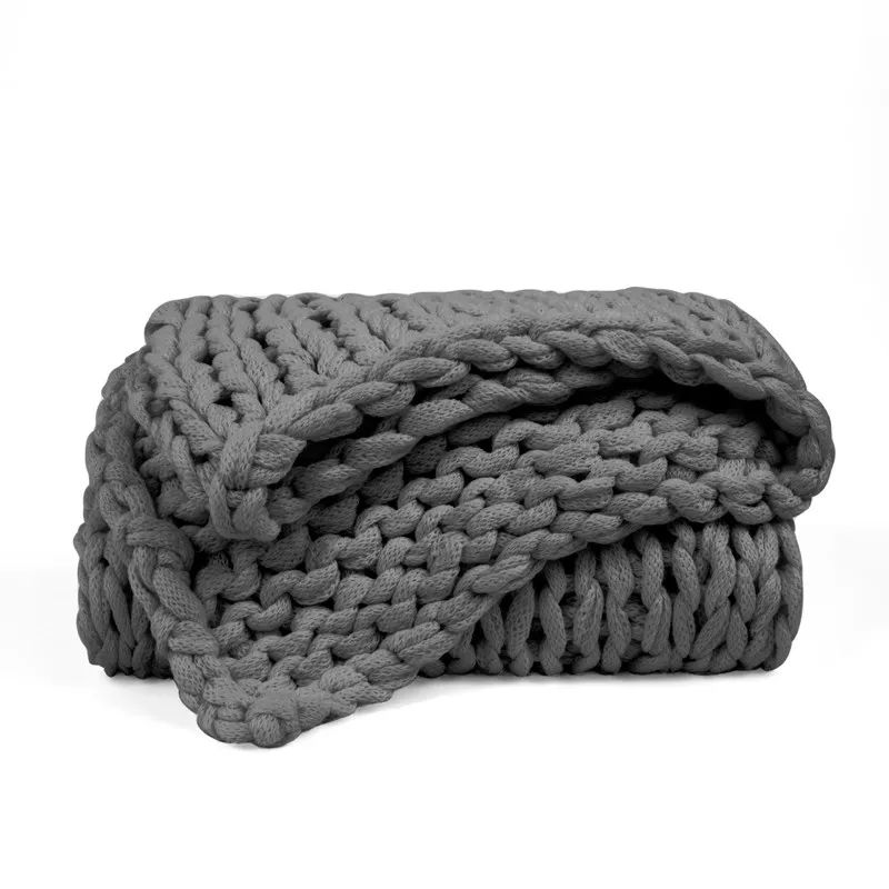 Chunky Knit Handmade Throw Blanket - Becky Cameron | Target