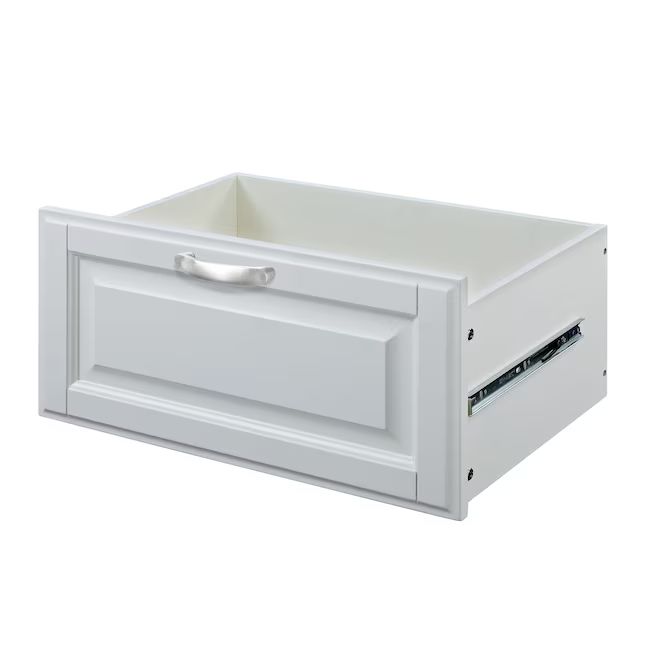 allen + roth Hartford 21.5-in x 10.6-in x 14.75-in White Drawer Unit | Lowe's