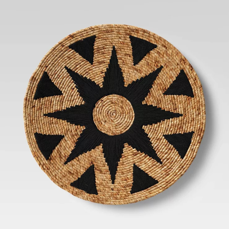 Round Banana Bark Wall Sculptures - Threshold™ | Target