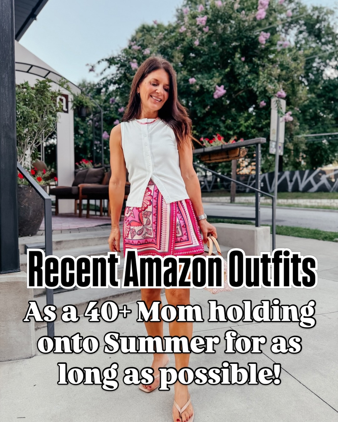 Recent outfits…and they are all Amazon!

@amazon @amazonfashion #founditonamazon #amazonfinds #topamazondeals #over40fashion #AmazonFallTops

Amazon fashion | women’s clothing | promo | deal | savings | affordable finds | sale | mom | over 30 | over 40 | millennial | Spring | top sellers | most loved | 40+ finds | deal queen | discounts | coupons | don’t pay full price | add to cart | easy outfits for moms |  mom on the go | date night | summer outfits | casual outfits | date night | recent outfits | what I wore | actual outfits I wore