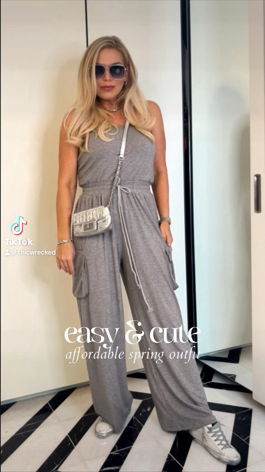 Spring Summer Outfitts
Gray Strapless Banded Wide Leg Jumpsuit - Only $36 and also comes in black! Wearing a M

#LTKfindsunder50 #LTKVideo #LTKfindsunder100