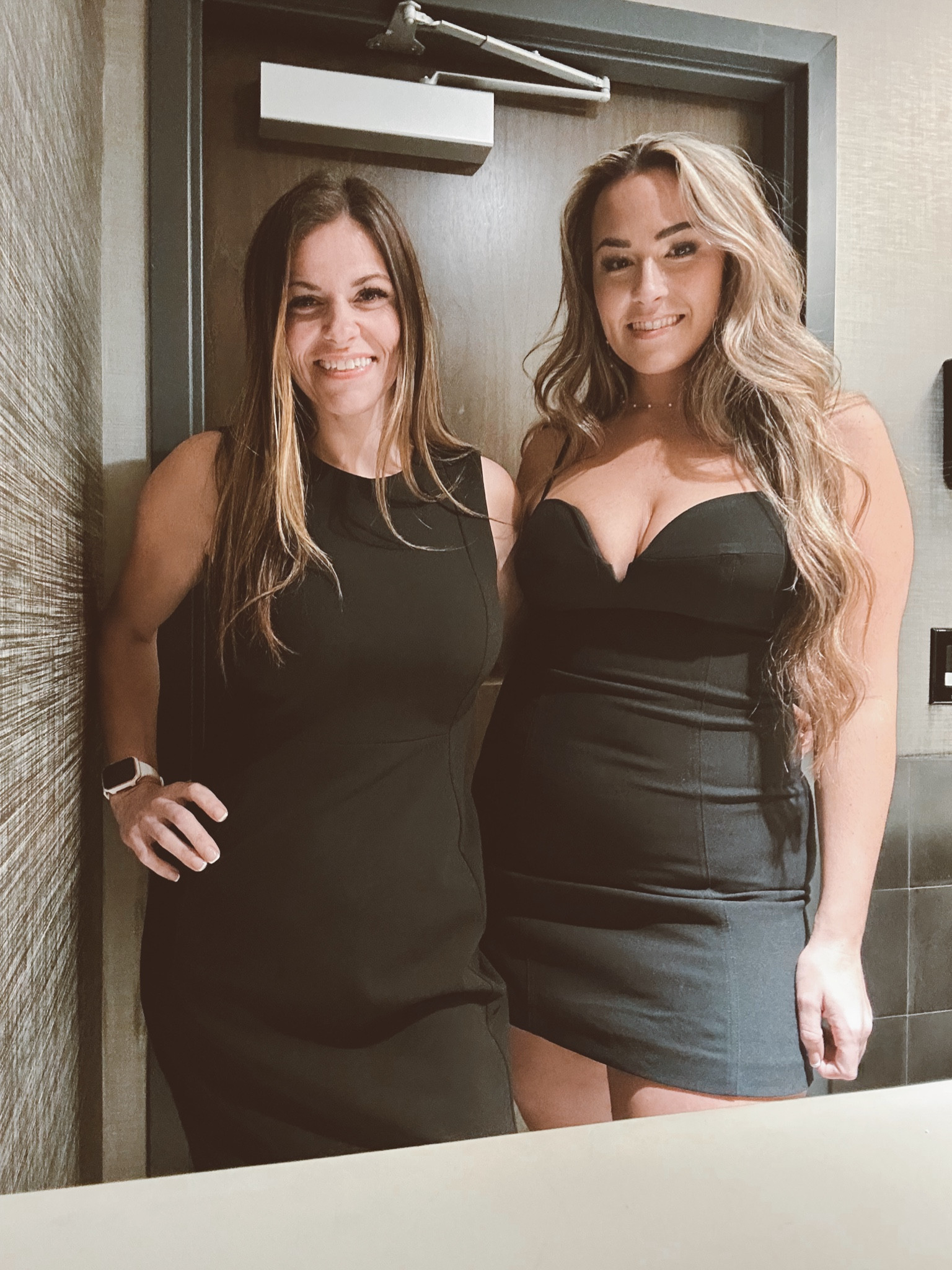 little black dress.. this dress fits like a glove.