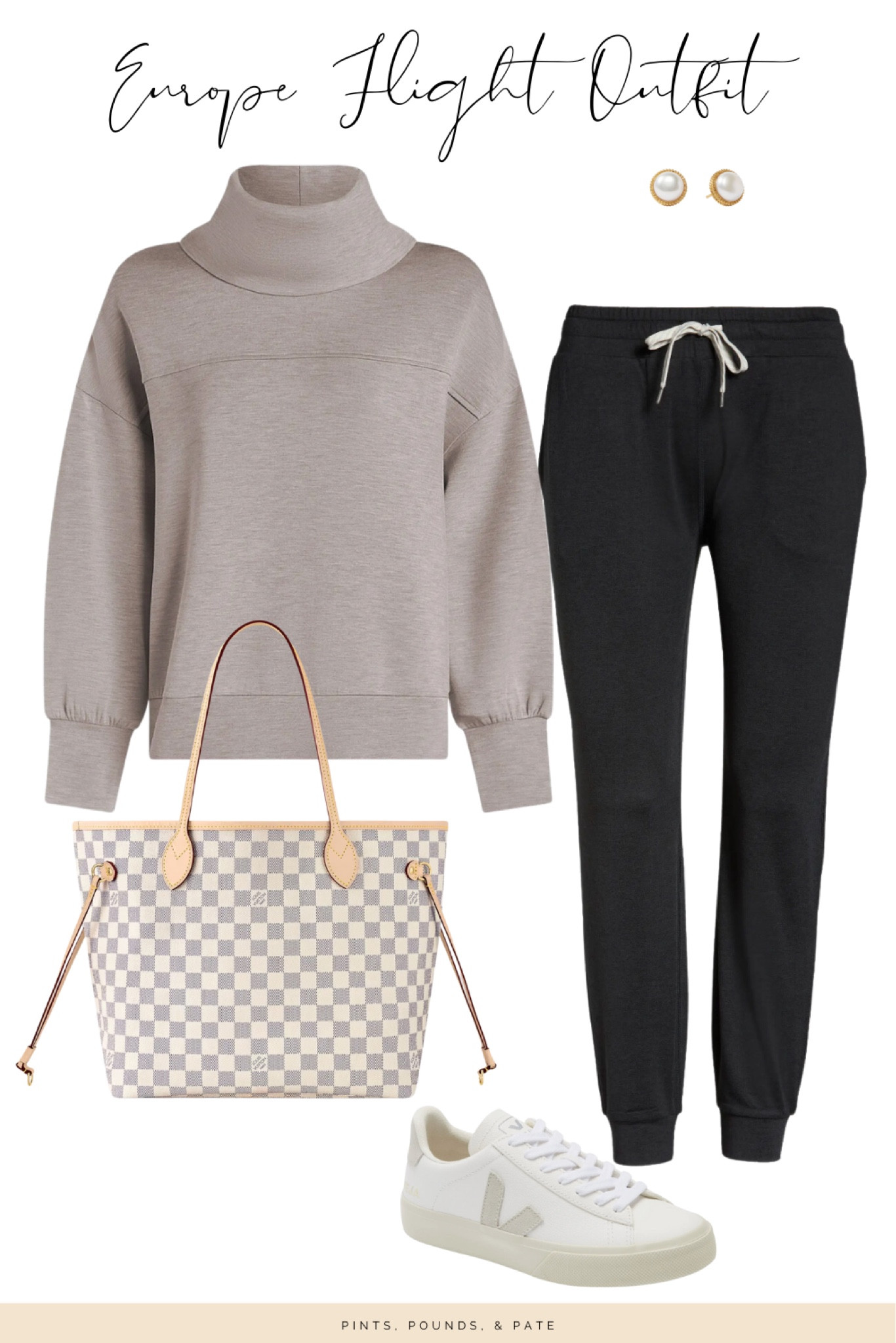 What to wear on a flight to Europe- my first of several outfit ideas!

#LTKtravel