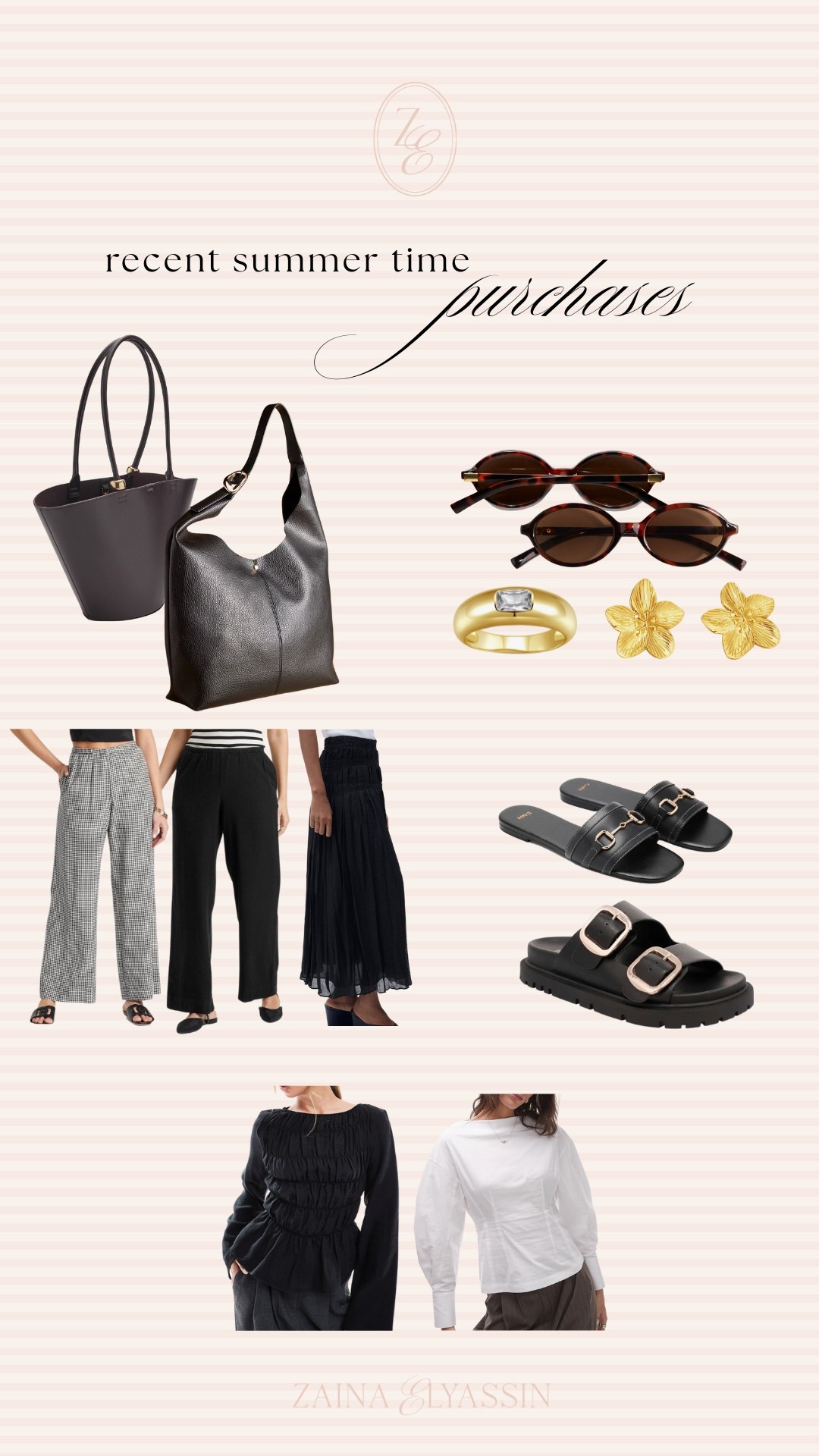 Recent summer/spring buys! 🤍🫶🏼 

#LTKMidsize #LTKFindsUnder100 #LTKStyleTip