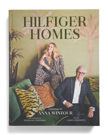 Hilfiger Homes Book | Luxury Gifts | Marshalls | Marshalls