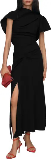 Saskia Asymmetric Maxi Dress | Nordstrom