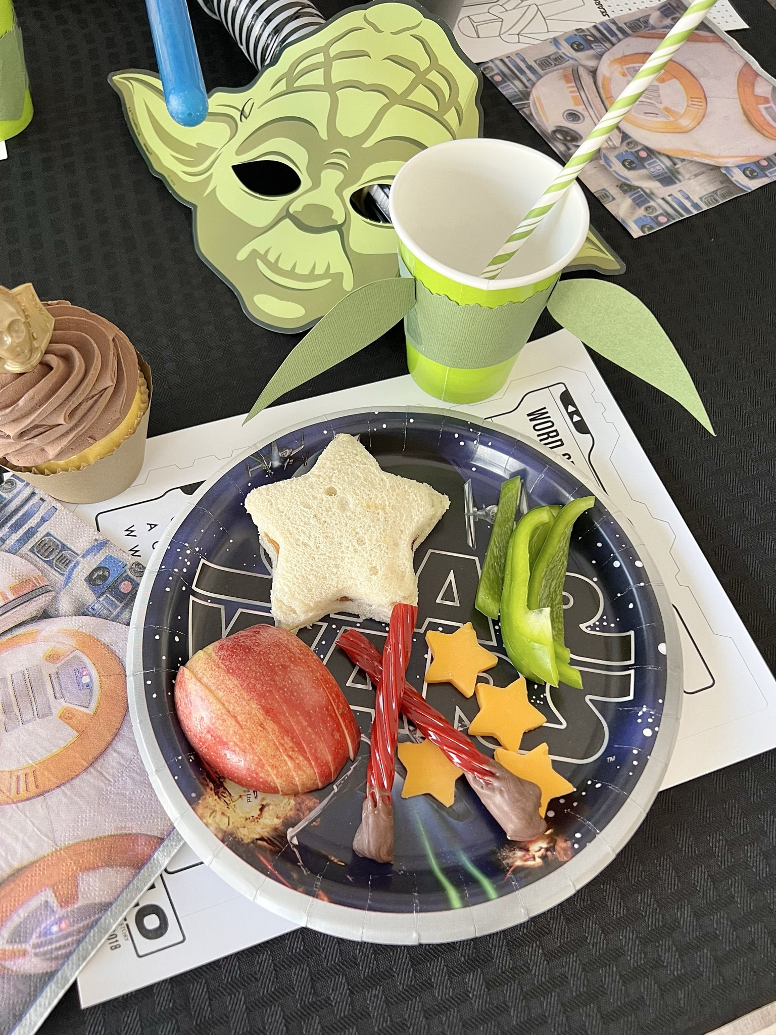 Movie snack ideas for a Star Wars May the 4th (be with you!) movie party 🌌🤩 see my other posts for more from this setup! 🖤Becca 

#LTKfoodie #LTKmomlife #LTKKids