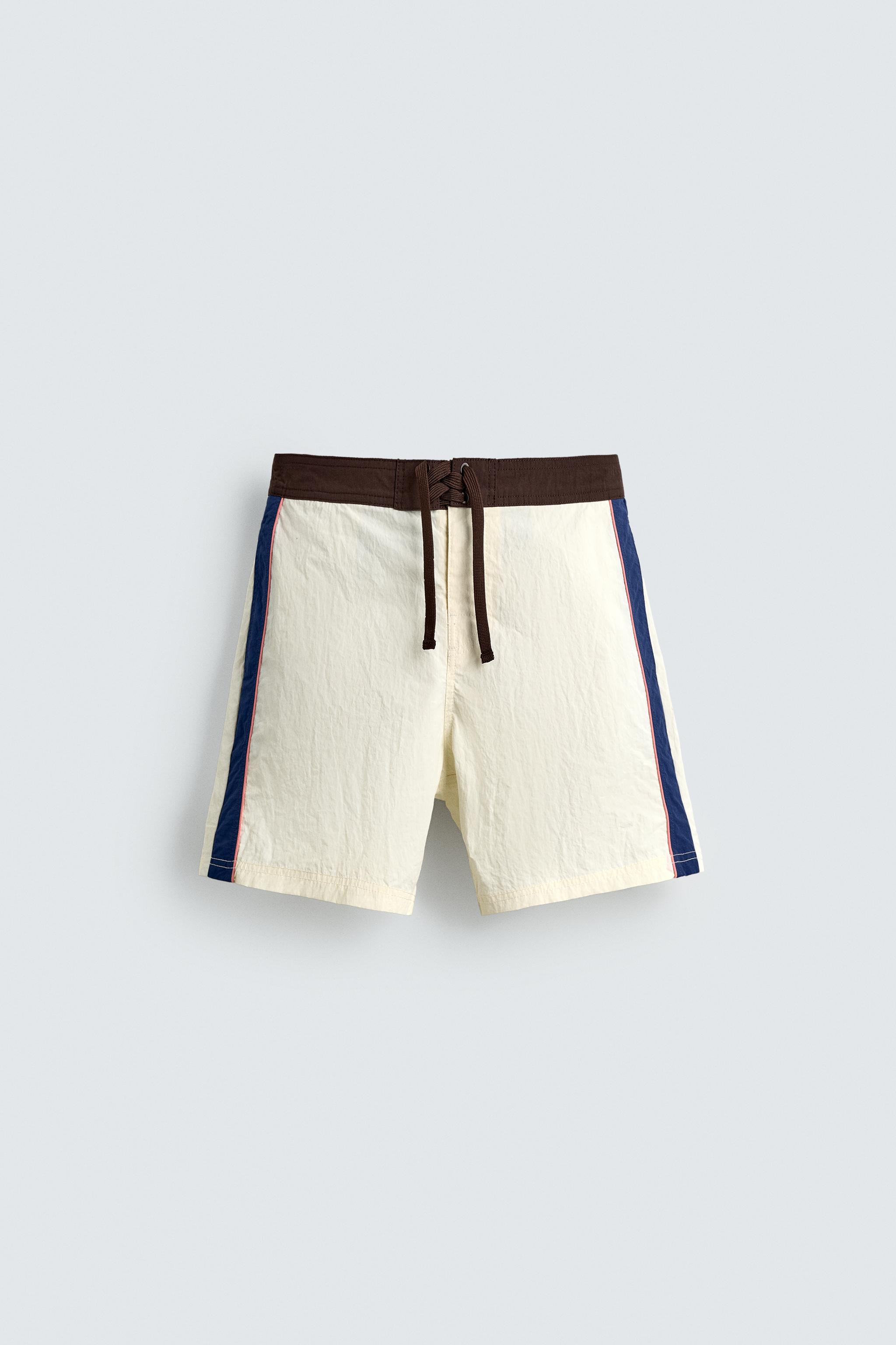CONTRAST LONG SWIMSUIT | Zara US
