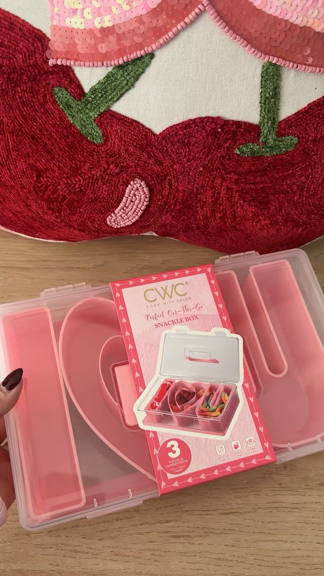 obsessed with these for Valentine’s Day! So many cute ideas coming your way friends! 💌🍒🩷❤️🎀✨ #vday #valentinesday 

#LTKWatchNow #LTKHoliday #LTKSeasonal