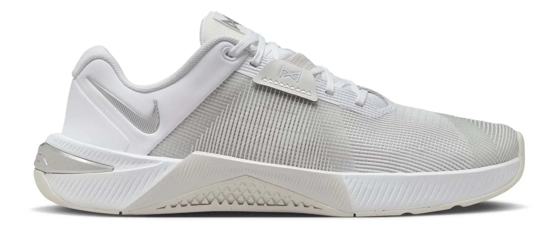 Women's Nike Metcon 10 - White / Silver, Size: 10.5, Medium | Footwear - Road Runner Sports | Road Runner Sports
