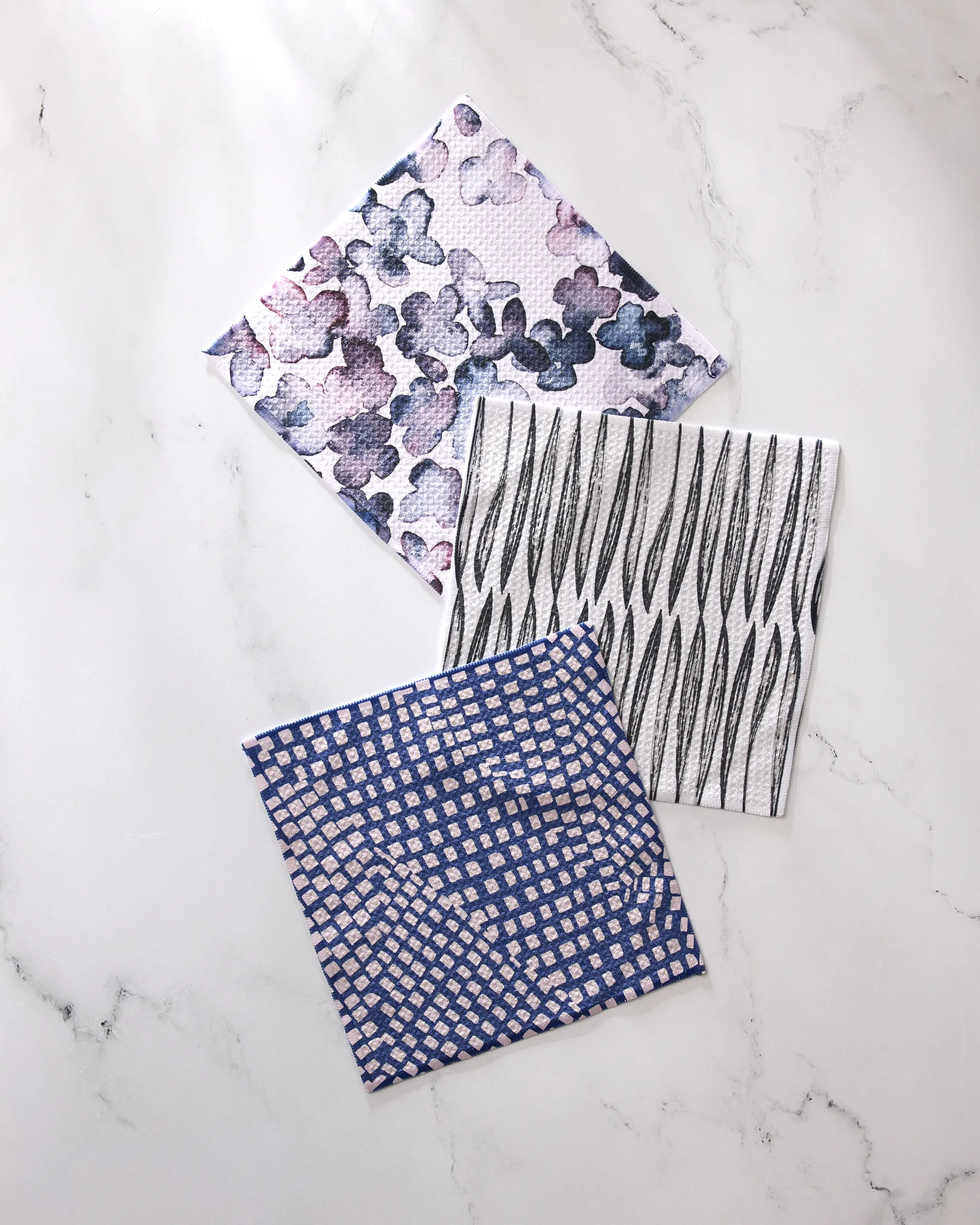 Tiny Petals - Geometry Dishcloth Set | Geometry
