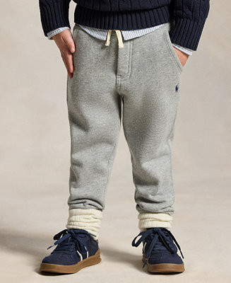 Boys' 2T-7 Cotton Fleece Joggers | Macy's