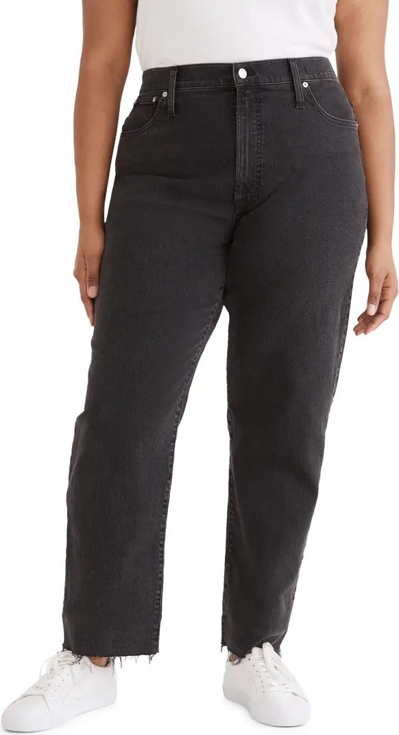 The Perfect Vintage High Waist Straight Leg Jeans | Nordstrom Canada