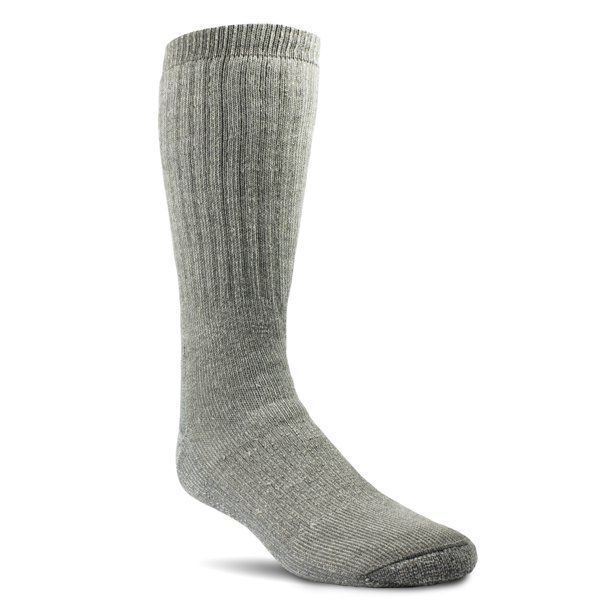 Realtree® Men's Wool Heavyweight Boot Socks with Heat Insulation (Grey, Size Large) - Walmart.co... | Walmart (US)