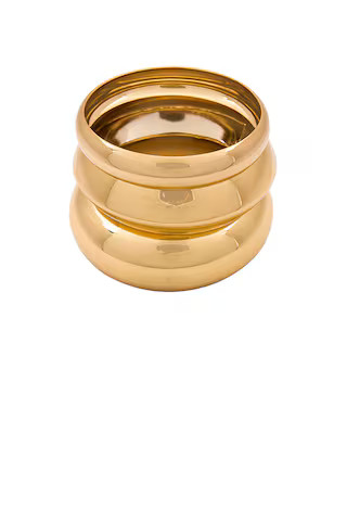 Epifene Kali Bangle Set in Gold from Revolve.com | Revolve Clothing (Global)