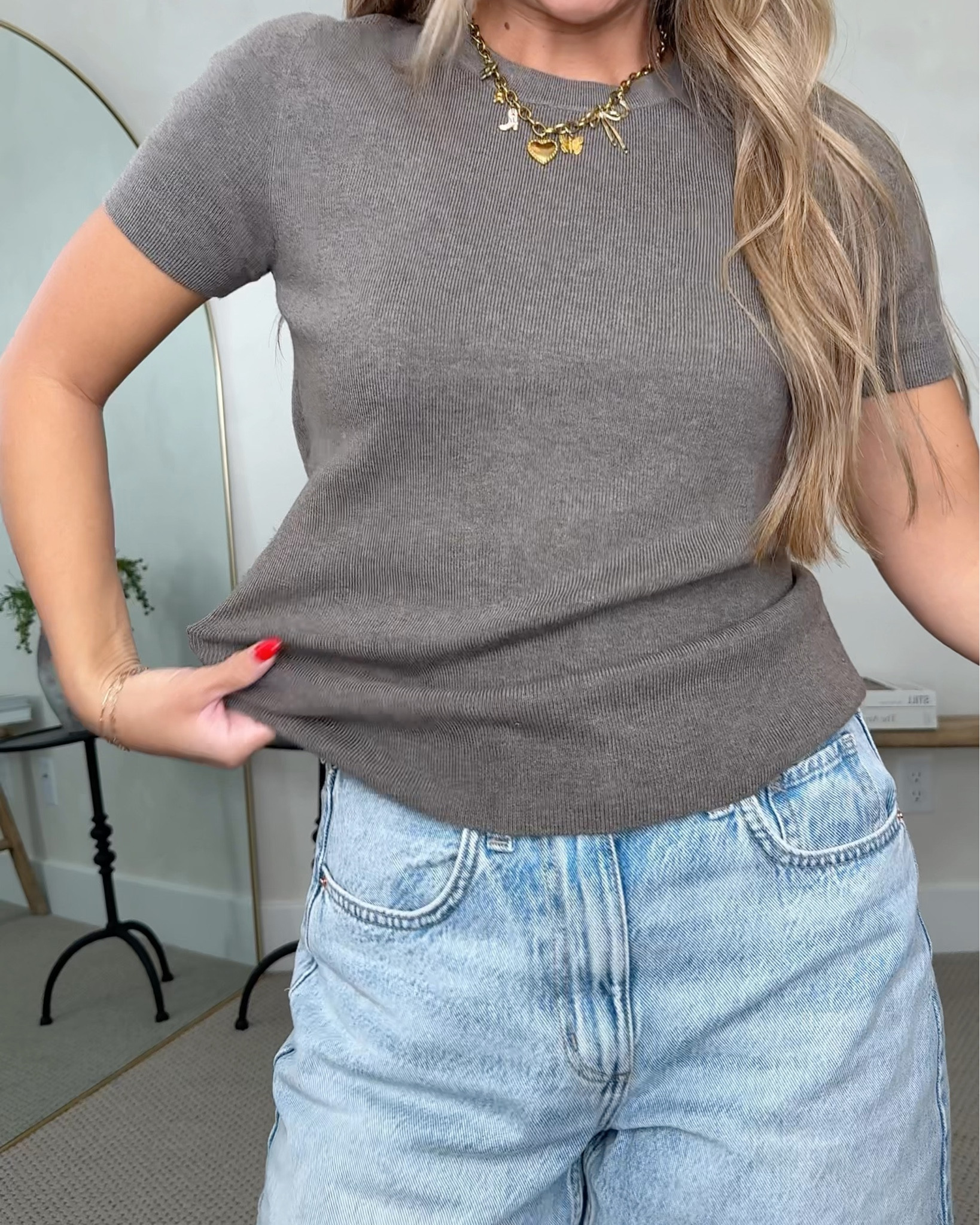 Zara + Old Navy Fall Fashion Finds 🐻🍂🤎🍁 Fall sweater tops, fall sweaters, fall denim, fall fashion finds, zara affordable fashion finds. 

#LTKSeasonal #LTKFindsUnder100