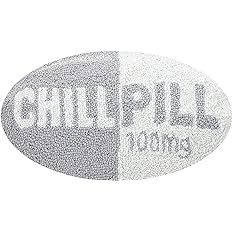 Peking Handicraft Chill Pill Hook Pillow (Gray) | Amazon (US)