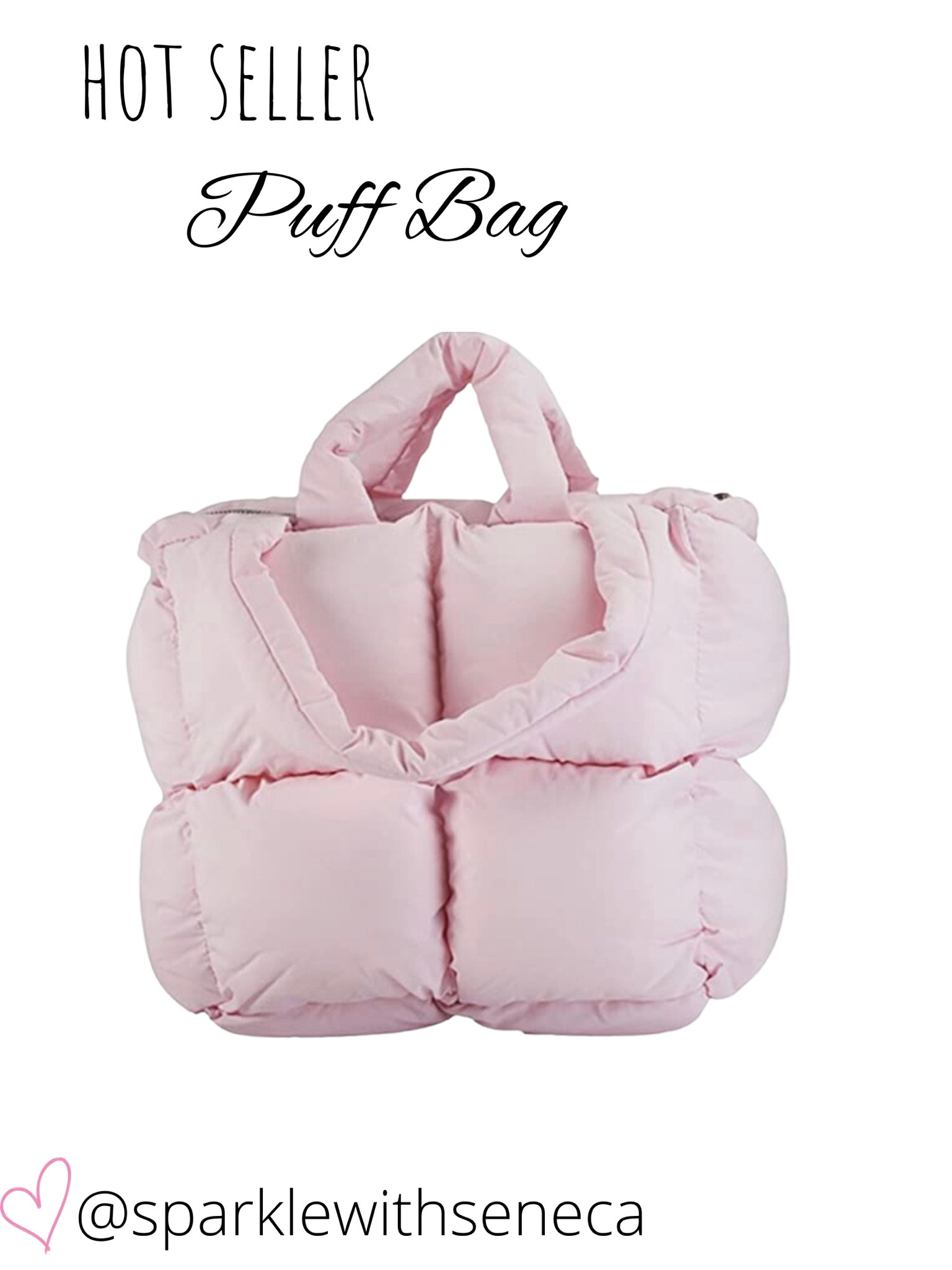 Trending puff bag! Check it out 

#LTKFind #LTKitbag #LTKGiftGuide