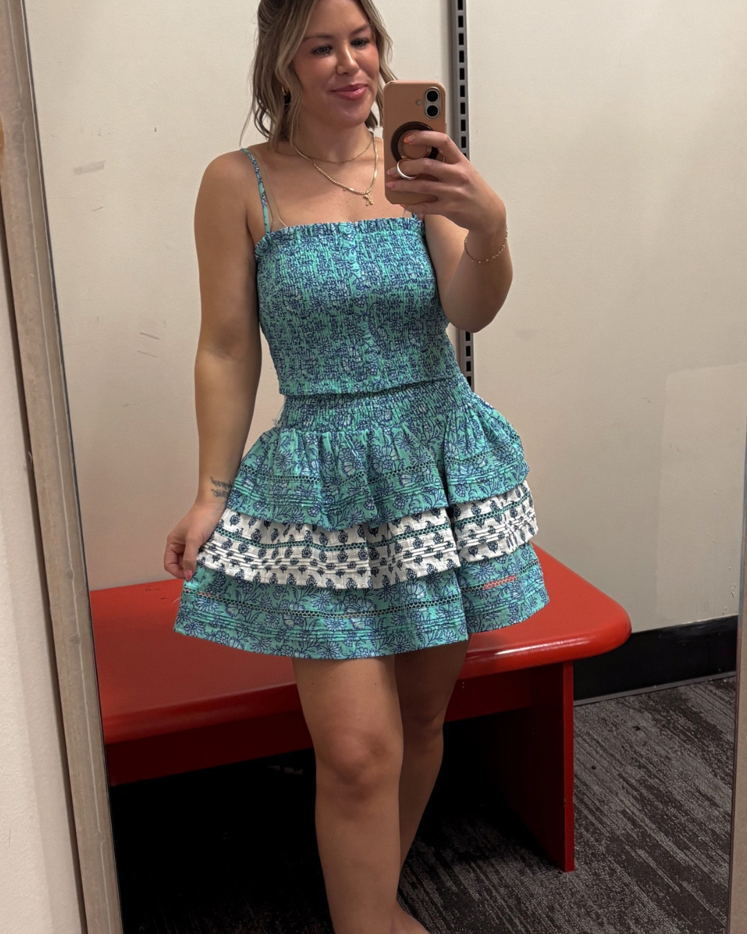 NEW TARGET & ROLLER RABBIT COLLAB 
I tried on all the new pieces I could find at my target today and I am obsessed you guys! They have so many cute dresses, swim suits and cute lounge wear pieces! Things are selling out so don’t miss out if you have your eye on anything run!!!
#target #rollerrabbit #rollerrabbitcollab #collab #newattarget #targetfinds #targetfashion #targetnewspring #springfashion #summerfashion #springbreakoutfits #dresses #swimsuits #loungewear #summeroutfit #springoutfit


#LTKOver40 #LTKSeasonal #LTKootd