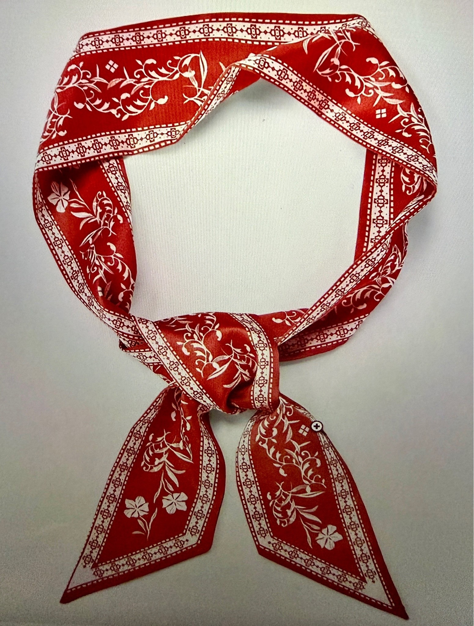 The trending skinny scarf or twilly. So fun to style with your summer outfit. Think a bit preppy or a bit western. Style as a neck scarf, purse scarf or belt! 
kimbentley summer accessory

#LTKPetite #LTKOver40 #LTKootd