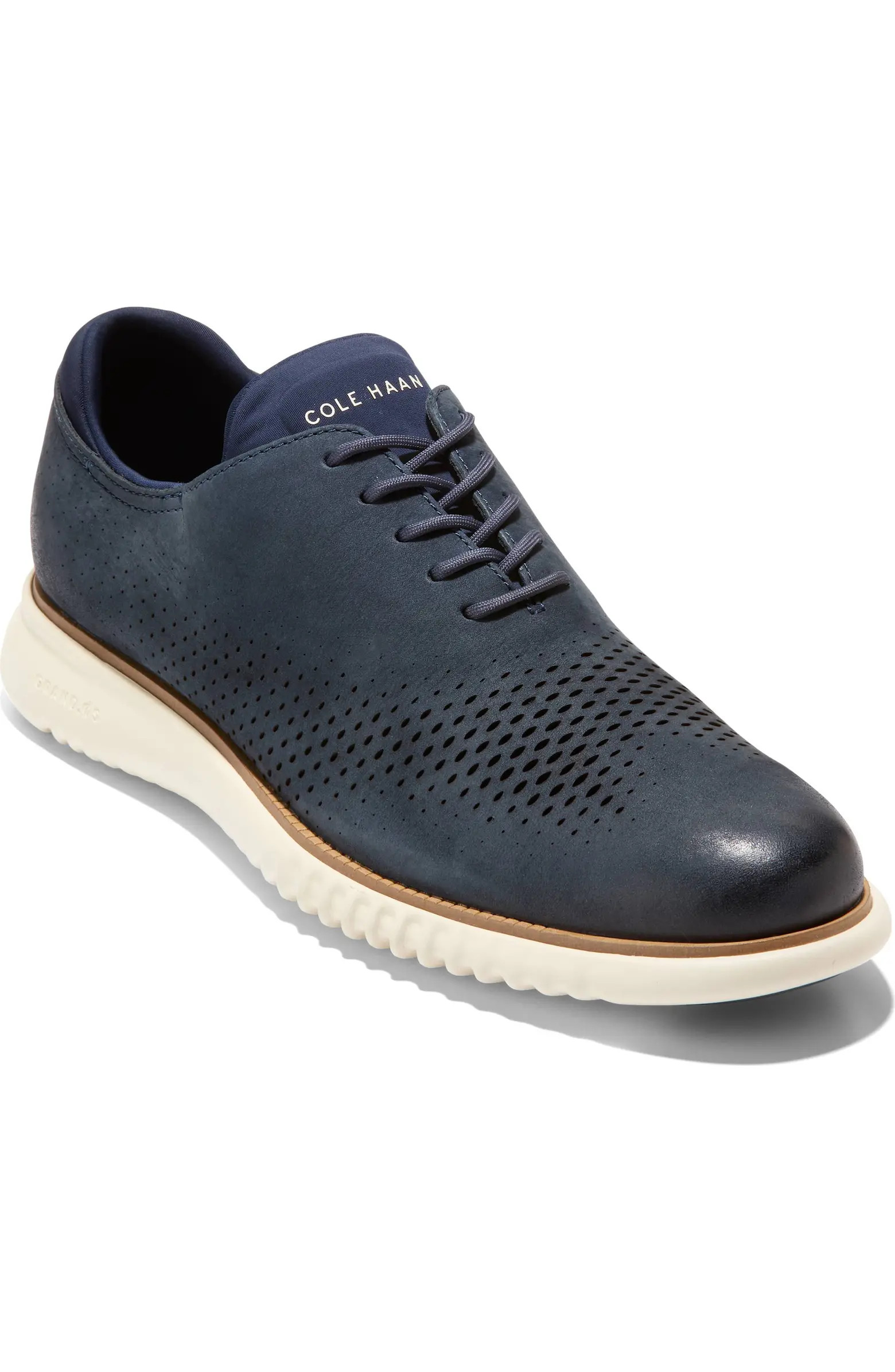 2.ZeroGrand Laser Wing Derby (Men) | Nordstrom