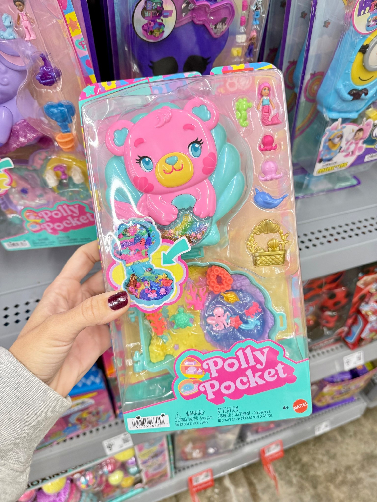 Polly pocket finds from
Walmart for Christmas gifts this year 😍🎁

#LTKHoliday #LTKKids #LTKGiftGuide

#LTKGiftGuide #LTKHoliday #LTKKids