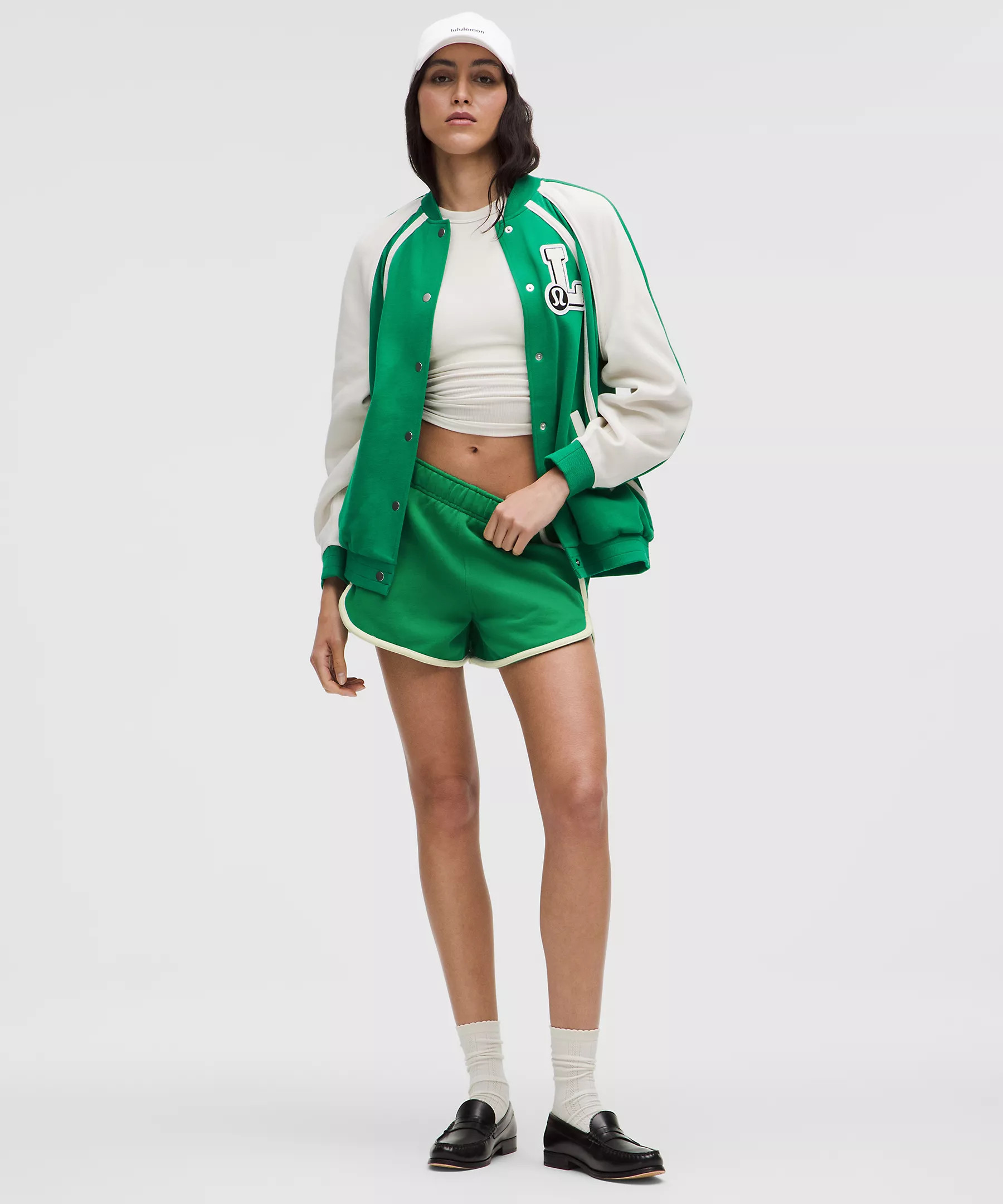 Scuba Mid-Rise Oversized Short 3" | Lululemon (US)