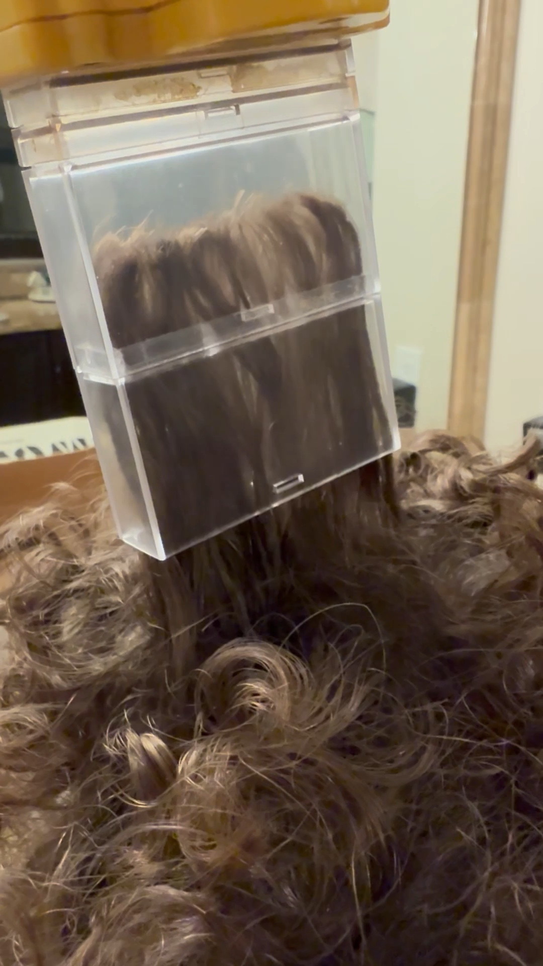 We have been using the FlowBee For the last 30 years! First cutting my hubby’s hair, now our boys! Works great I curly hair AND straight hair! No guessjng, no mess and no stress! #flowbee #haircut 

#LTKBeauty #LTKFamily #LTKHome