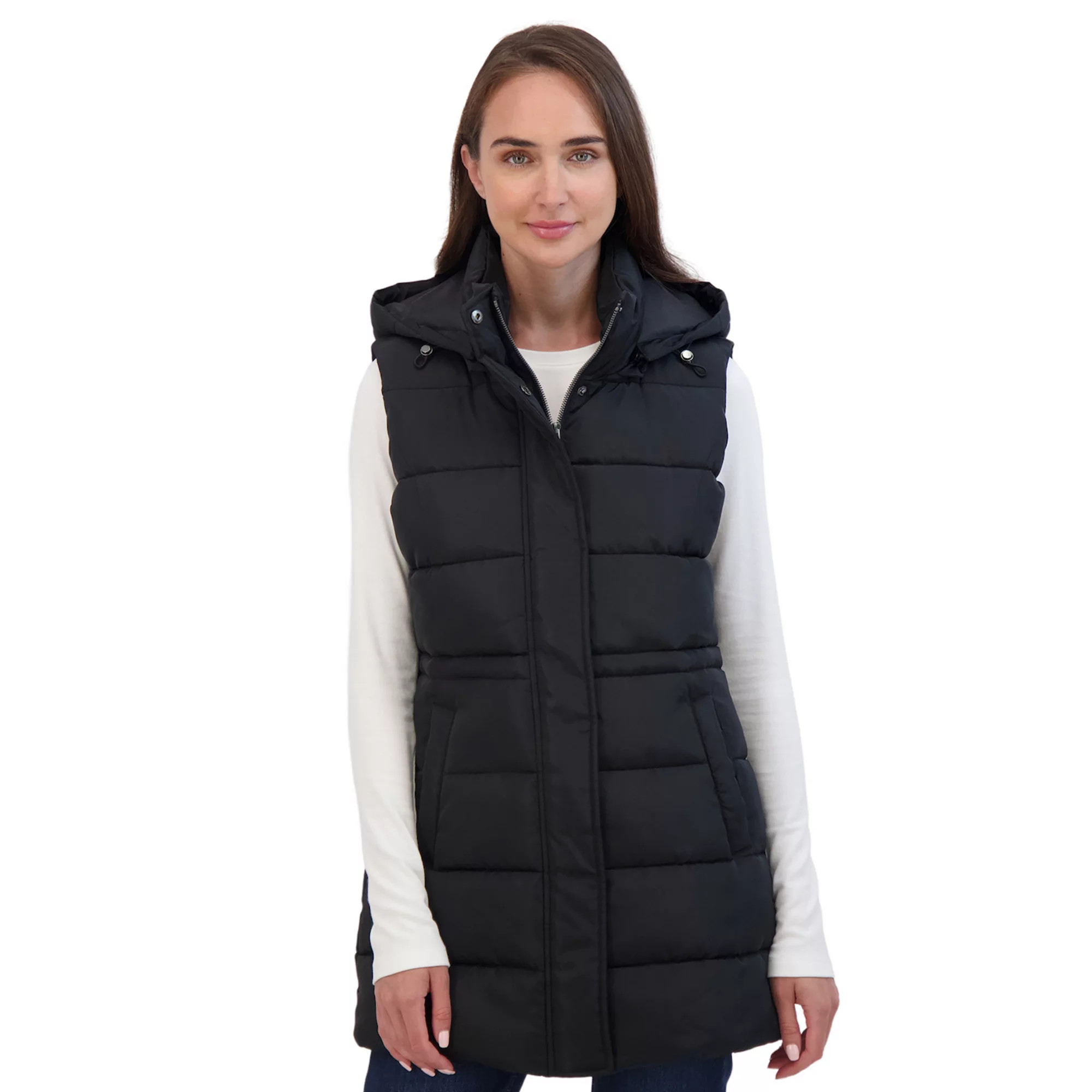 Women's Sebby Collection Puffer Vest | Kohl's