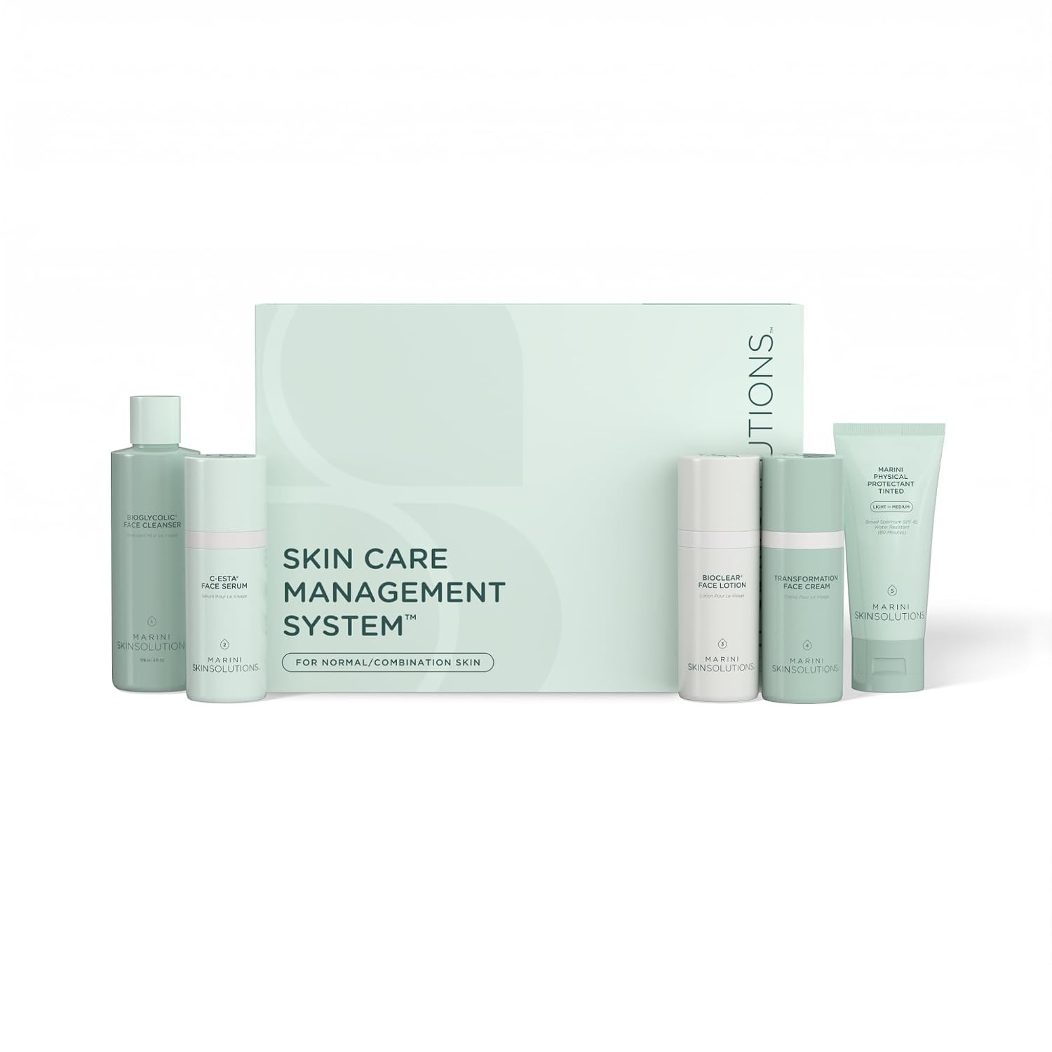 Marini SkinSolutions Skin Care Management System, Normal to Combination Skin | Amazon (US)