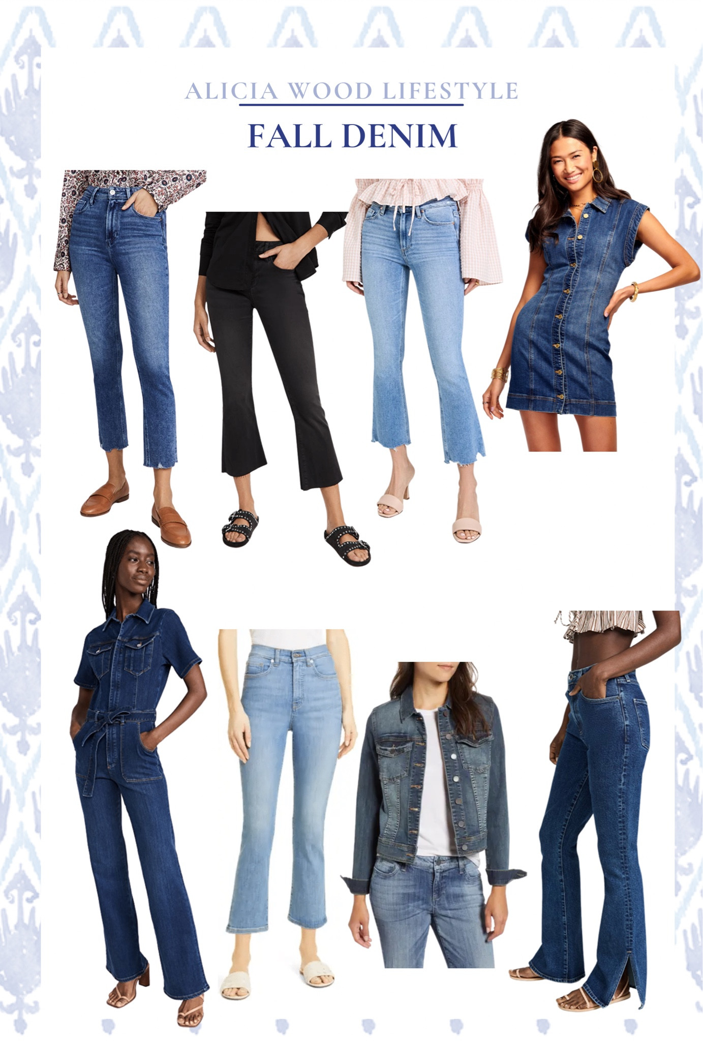 Best fall denim 