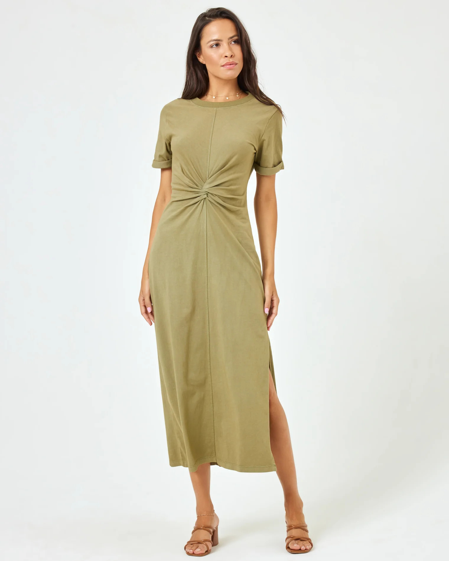 Drew Dress - Olive Branch | L*Space