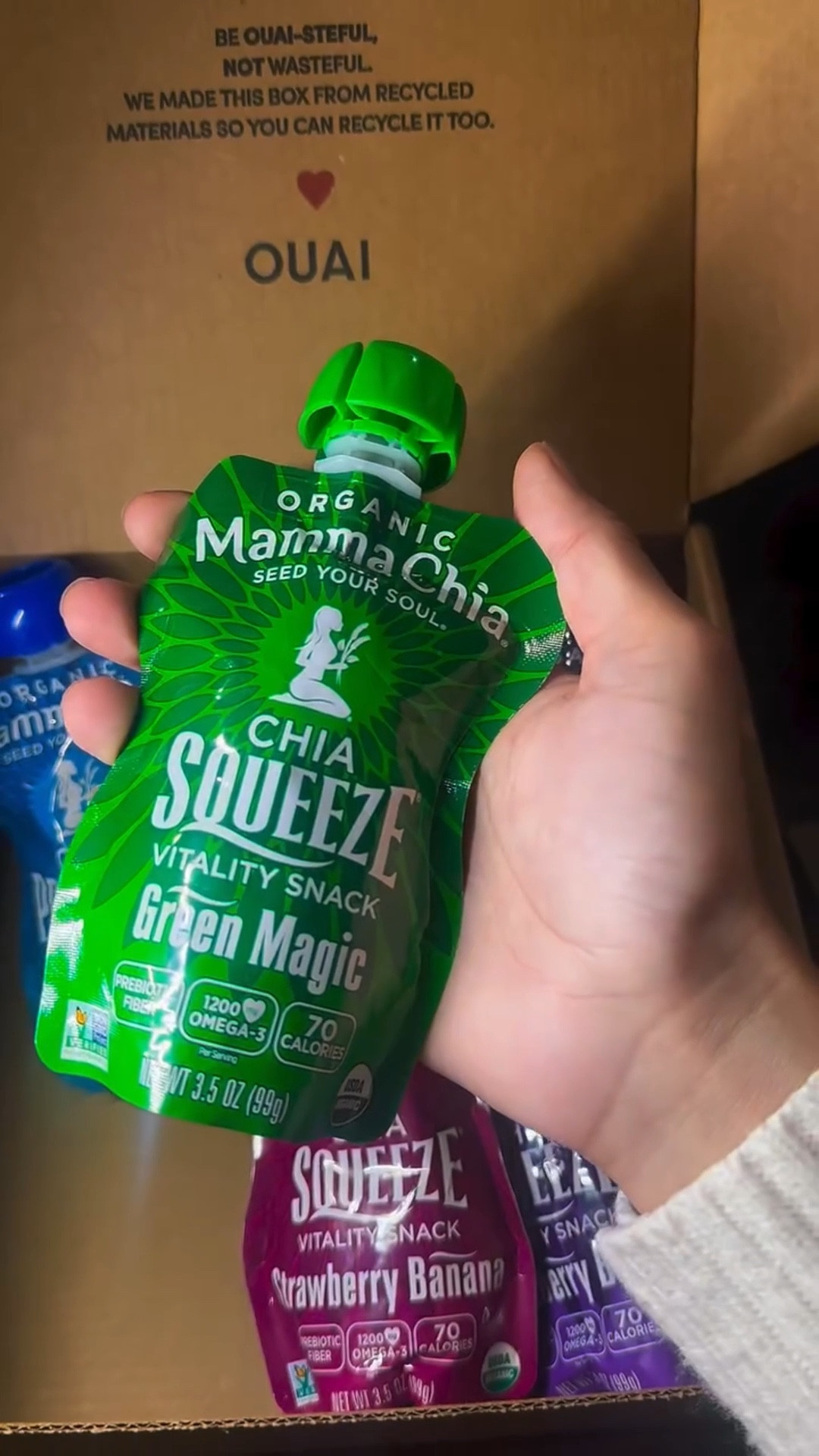 For Christmas last year, I made some pandan coconut chia seed pudding to add to our dessert table 😋chia seeds are nutrient rich & most recipes are super simple to make. chia seed desserts and drinks have been a big part of my culture and childhood. 

I used @mammachia organic chia seeds for my dessert and measured with my heart. If you’re looking for an easy recipe to follow, I highly recommend Two Sleevers’ recipe It’s a light and refreshing dessert & takes about 5 to 10 minutes of prep time. Just gotta chill it after 

We also really appreciate the ready to drink pouches by Mama Chia. It’s a nutritious snack for both me and my toddler ❤️ 

#Toddlermeals #chiaseedrecipe #chiaseeds #dessertoftheday

#LTKfoodie #LTKmomlife #LTKKids