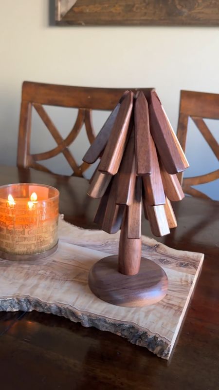 ✨ This is a handmade black walnut trivet set. This doubles as a unique and beautiful decoration for your countertops or table while protecting them at the same time. It includes THREE 8 inch large wooden trivets and the base made out of the same material. BPA free and heat resistant material. 


#LTKhome