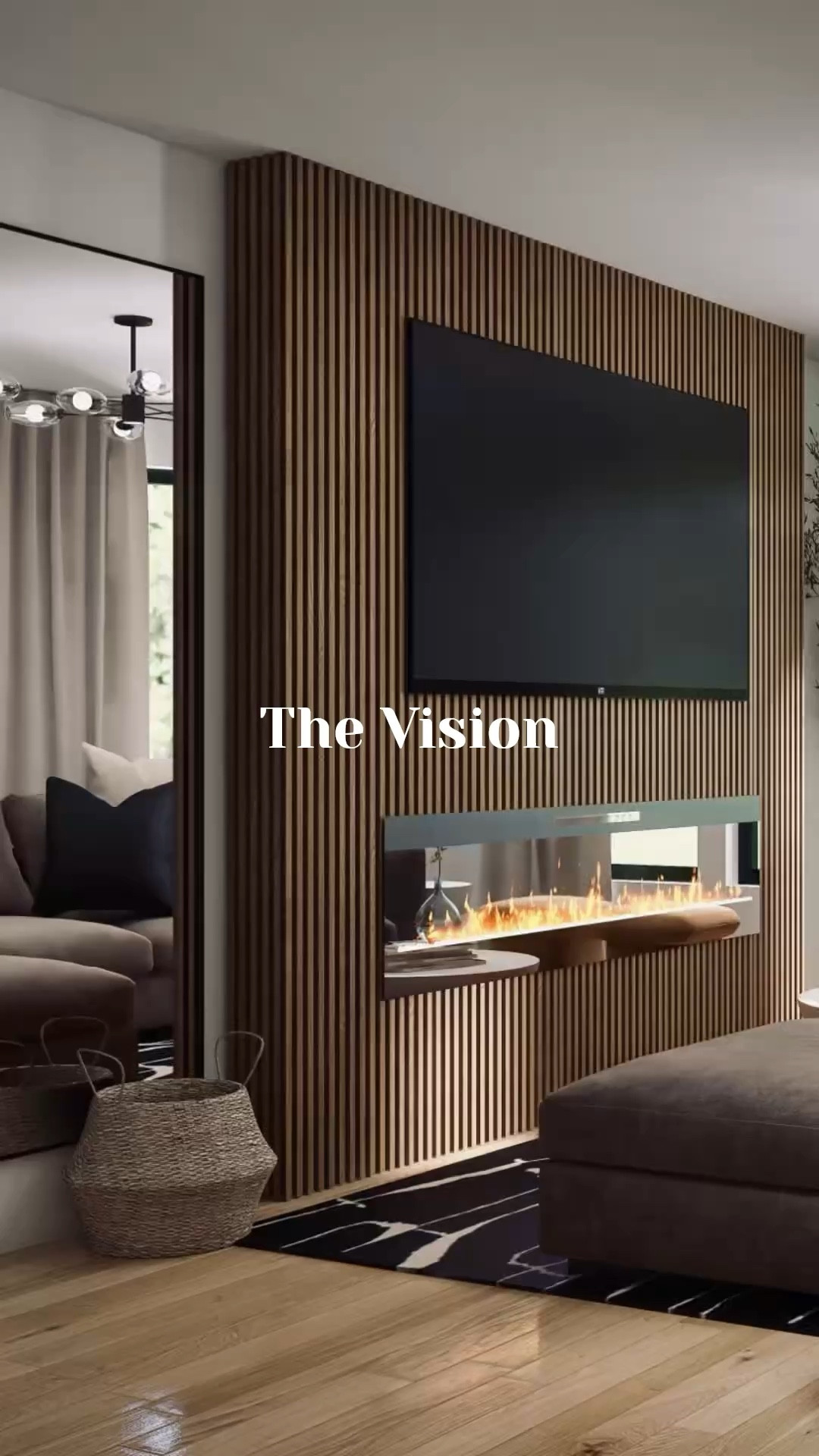 I just absolutely love seeing my visions come to life. I can’t wait to see the rest of the room come together. 

#interiordesign 

Slat panels are from Wood Veneer Hub USA

#LTKHome