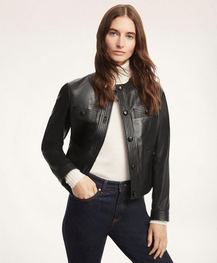 Lambskin Jacket | Brooks Brothers