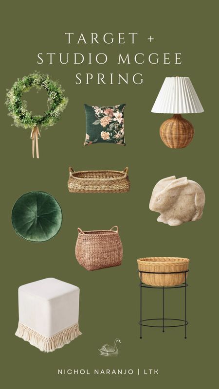Freshen up your home decor with a variety of textures and natural shapes this spring! 🌿🌷🐇

#LTKhome #LTKSeasonal