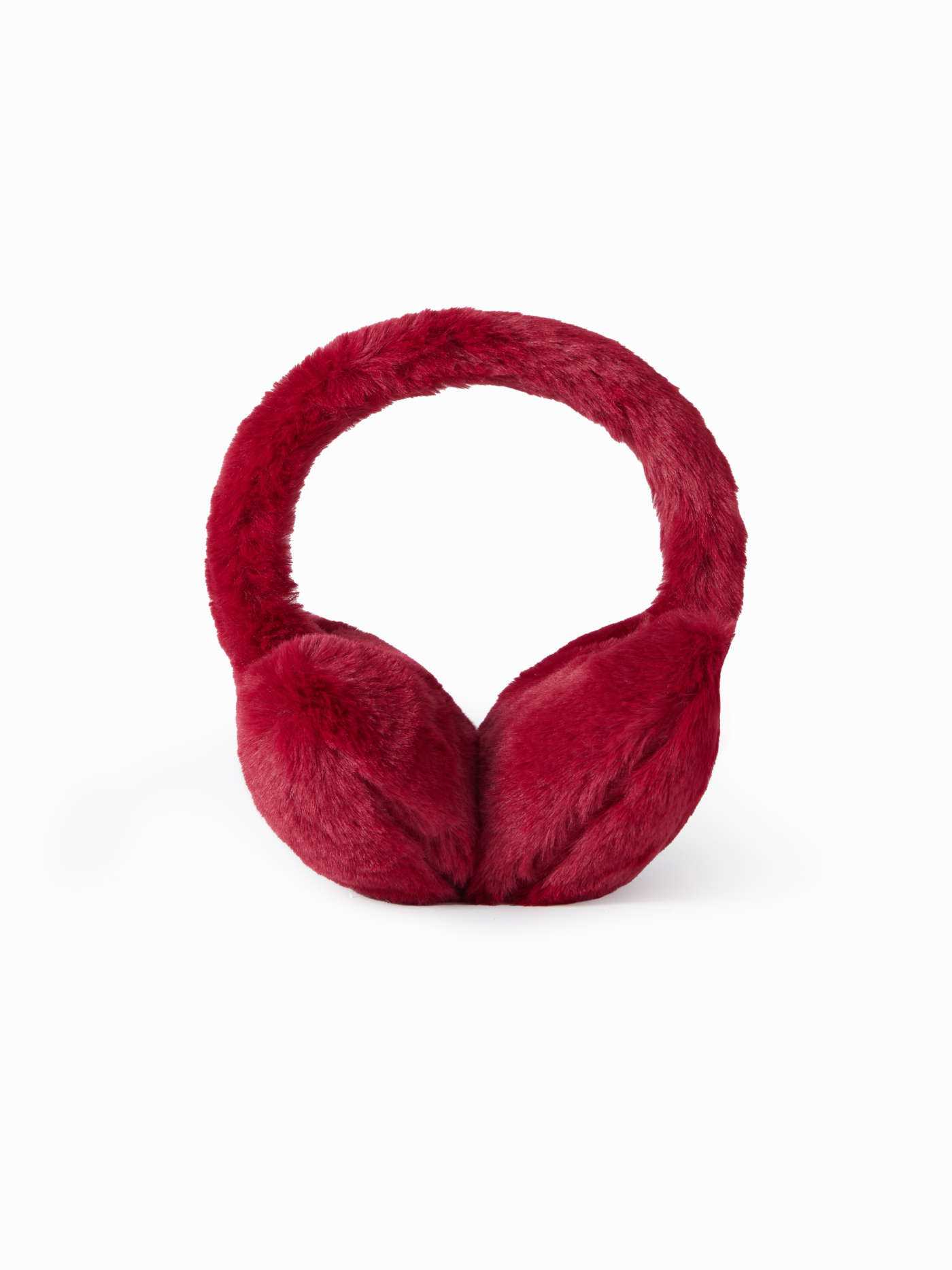 HEART-SHAPED FUZZY EARMUFFS For Daily Casual | Cider